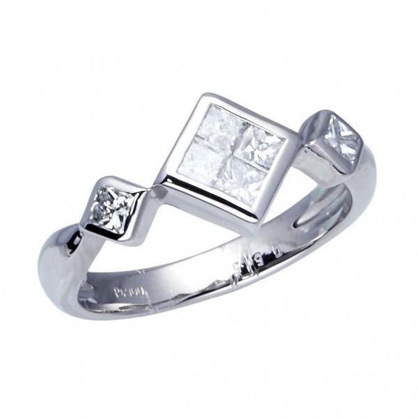 PT900 ダイヤモンド OTHER リング