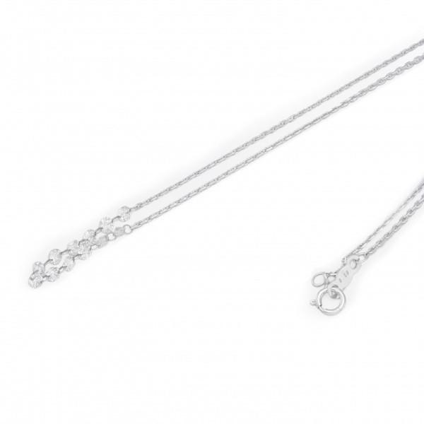 お値下げ K18WG ホワイトゴールド ダイヤモンド OTHER ネックレス 【BCD2202113583】(77610円)