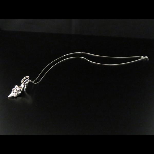 K18WG ホワイトゴールド ダイヤモンド OTHER ネックレス レディースアクセサリー