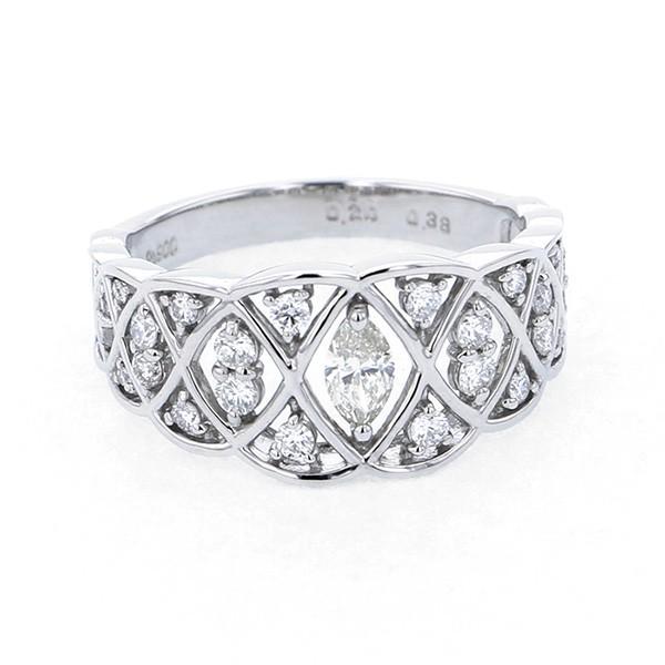 PT900 ダイヤモンド OTHER リング プラチナ