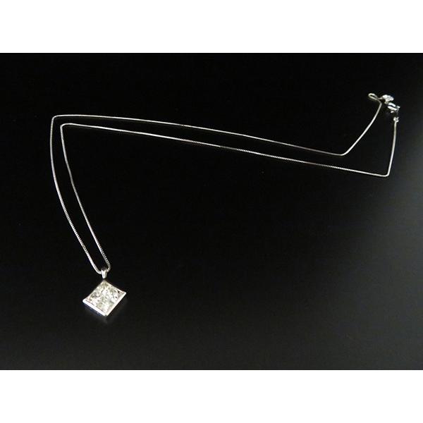 ★最終価格★ K18WG ホワイトゴールド ダイヤモンド OTHER ネックレス 【UOI1213840709】(42780円)