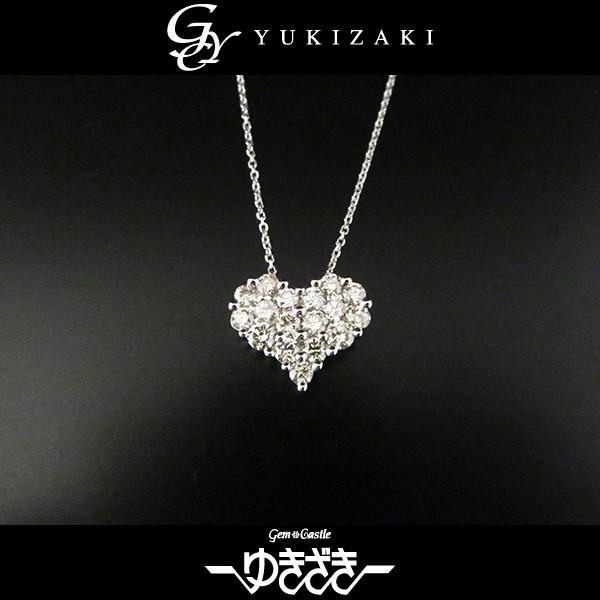 K18WG ホワイトゴールド ダイヤモンド OTHER ネックレス