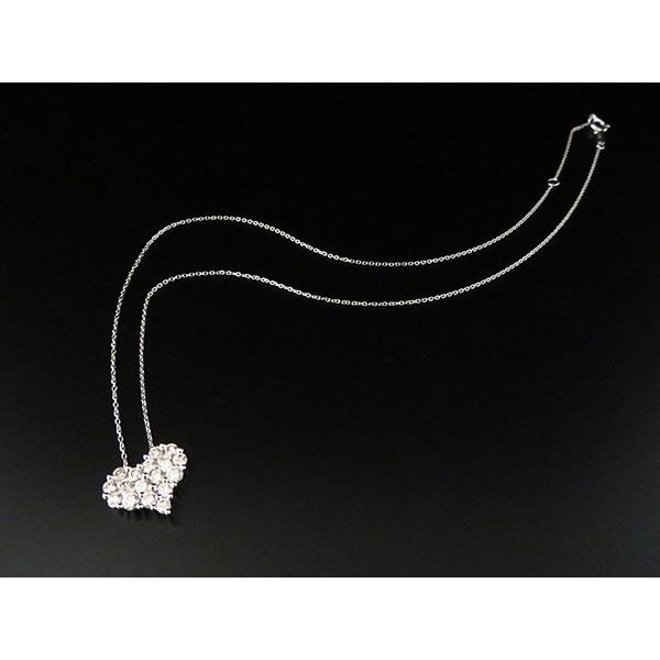 ★レア物 新品未開封 K18WG ホワイトゴールド ダイヤモンド OTHER ネックレス 【TMF2589412063】(91260円)