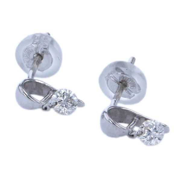 K18WG ホワイトゴールド ダイヤモンド OTHER ピアス