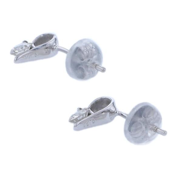 K18WG ホワイトゴールド ダイヤモンド OTHER ピアス レディースアクセサリー