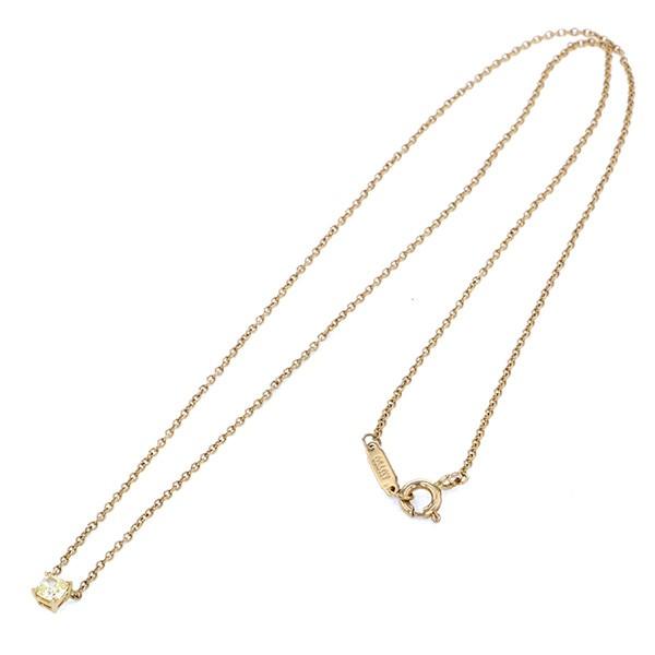 TIFFANY&Co.（ティファニー） イエローダイヤモンド K18イエロー