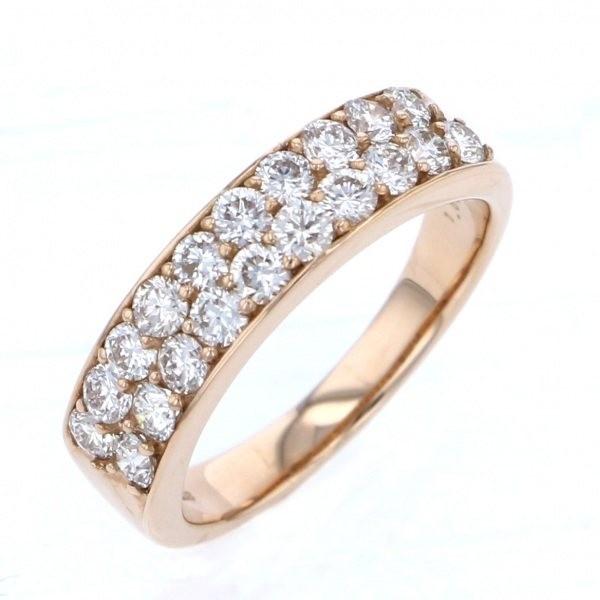 K18PG ピンクゴールド ダイヤモンド OTHER リング