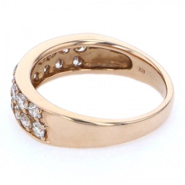 新入荷 K18PG ピンクゴールド ダイヤモンド OTHER リング 【MYK2809020369】(99000円)