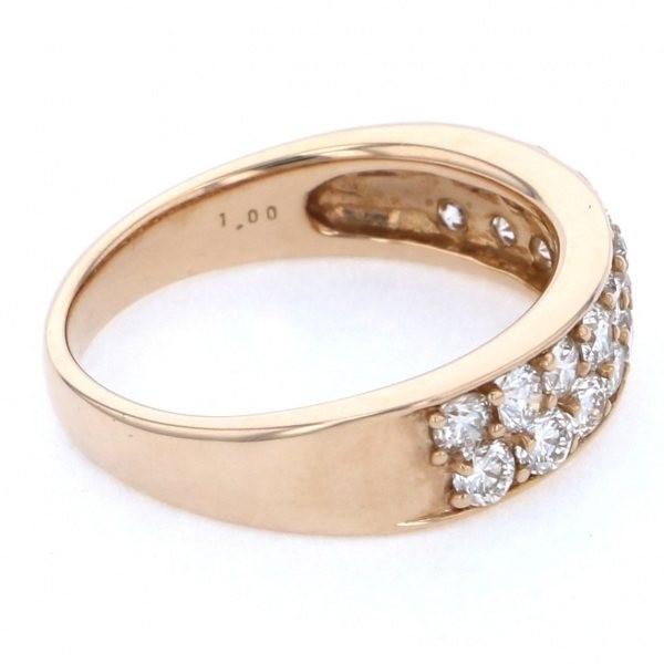 新入荷 K18PG ピンクゴールド ダイヤモンド OTHER リング 【MYK2809020369】(99000円)