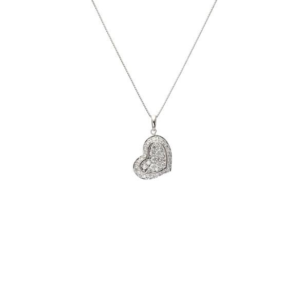 プラチナ900 プラチナ850 ダイヤモンド ネックレス : ジェムキャッスル