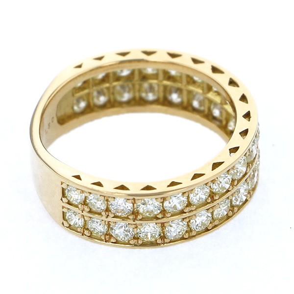 限定品 K18YG イエローゴールド ダイヤモンド OTHER リング 【G3277182950】(115500円)