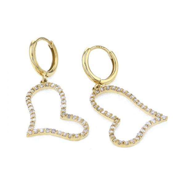 K18YG イエローゴールド ダイヤモンド OTHER ピアス