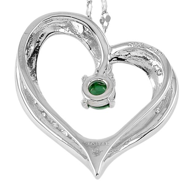 プラチナ900 プラチナ850 エメラルド ダイヤモンド ネックレス