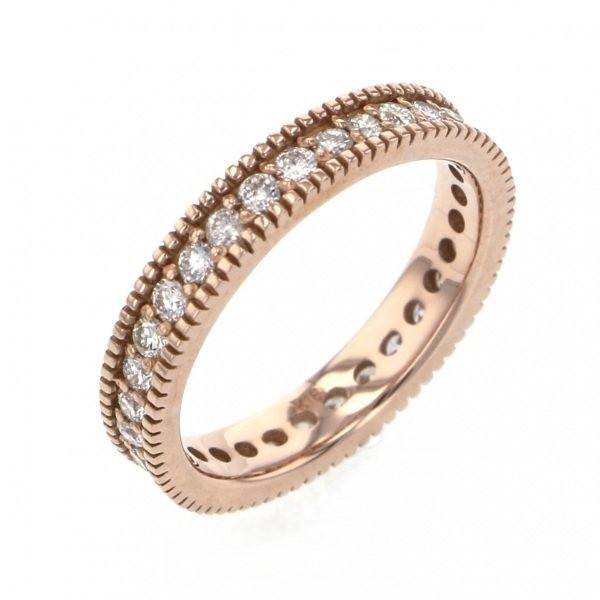 K18PG ピンクゴールド ダイヤモンド OTHER リング(33000円)