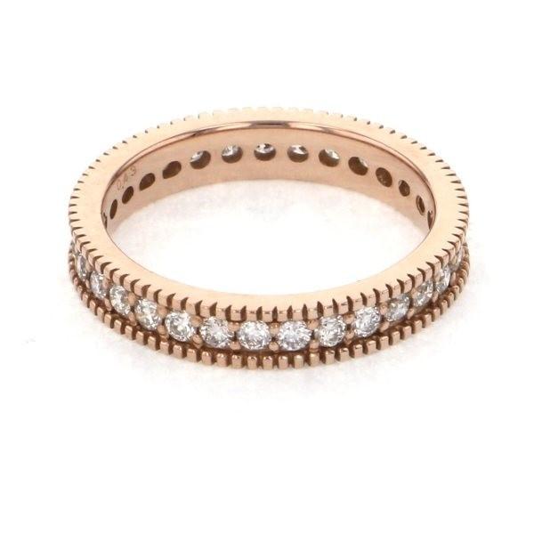 K18PG ピンクゴールド ダイヤモンド OTHER リング K18PG ピンクゴールド ダイヤモンド OTHER リング