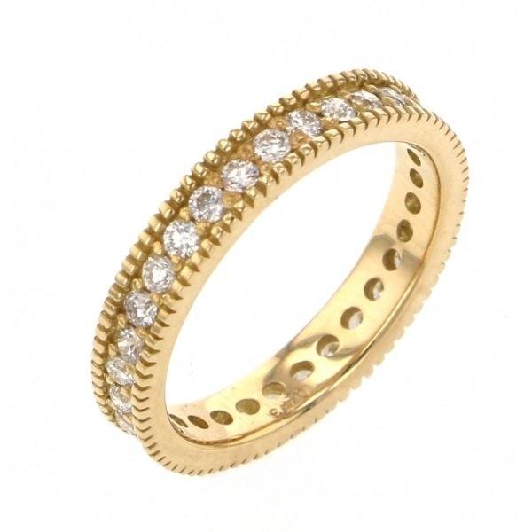 K18YG イエローゴールド ダイヤモンド OTHER リング(37500円)