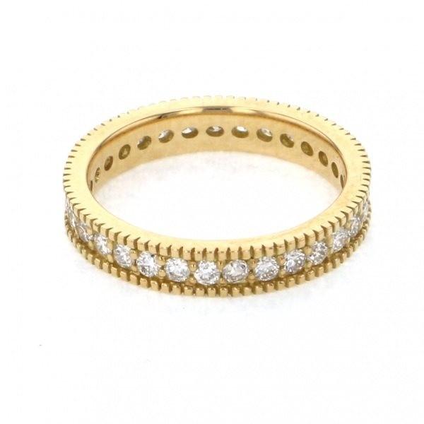 海外品 K18YG イエローゴールド ダイヤモンド OTHER リング 【BCD1064018645】(37500円)