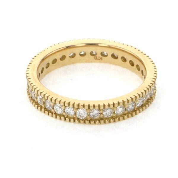 海外品 K18YG イエローゴールド ダイヤモンド OTHER リング 【BCD1064018645】(37500円)