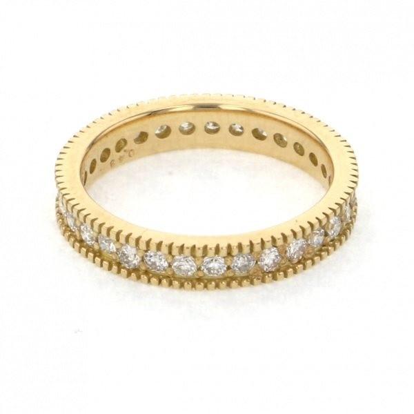 海外品 K18YG イエローゴールド ダイヤモンド OTHER リング 【BCD1064018645】(37500円)