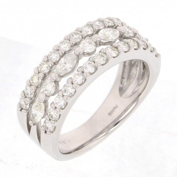 PT900 ダイヤモンド OTHER リング プラチナ(83850円)