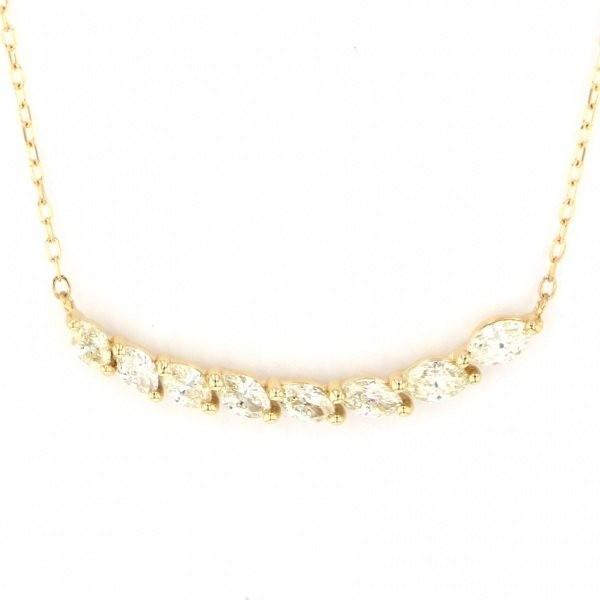 K18YG イエローゴールド ダイヤモンド ネックレス/ペンダント(57120円)