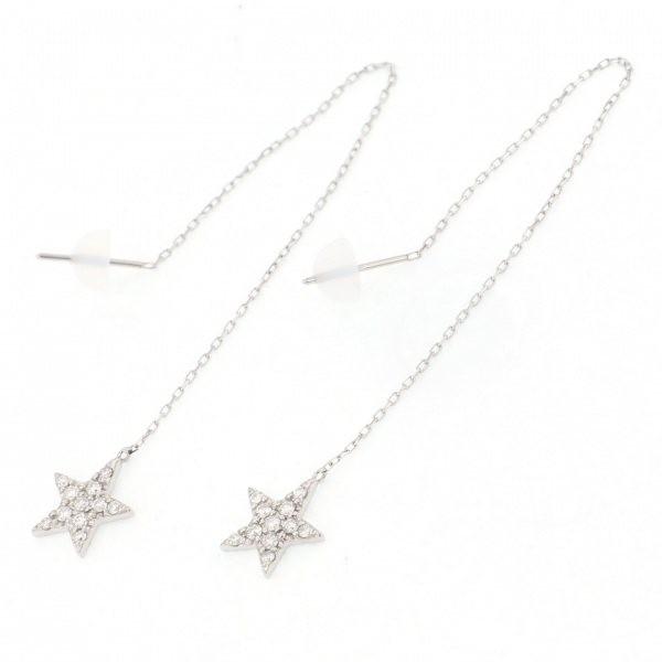 PT900 ダイヤモンド OTHER ピアス