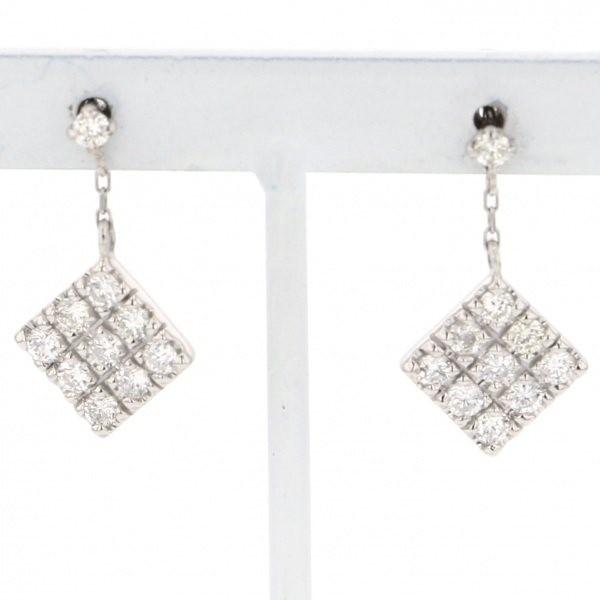 PT900 ダイヤモンド OTHER ピアス