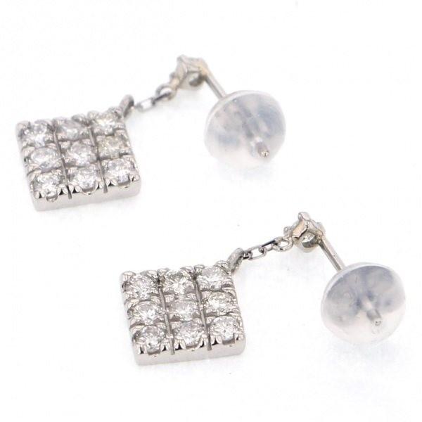 【2026年1月8日以降の発送予定】 PT900 ダイヤモンド OTHER ピアス 【SKC1065036710】(37536円)