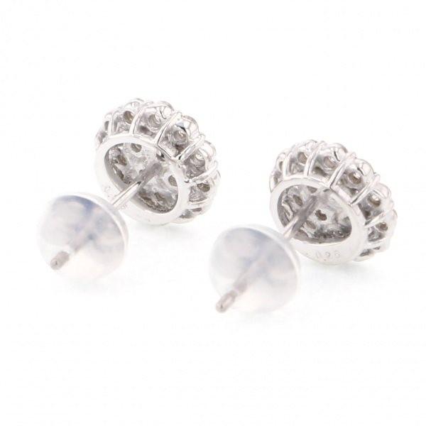【正規販売店】 K18WG ホワイトゴールド ダイヤモンド OTHER ピアス 【1345766015】(47430円)