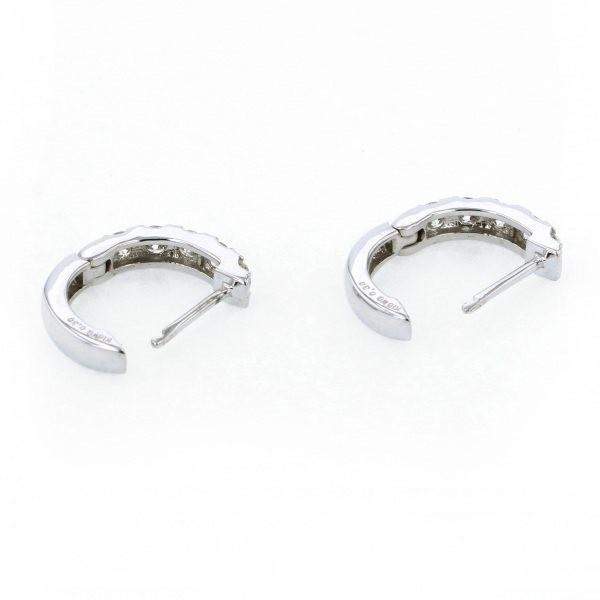 （新品,未開封） K18WG ホワイトゴールド ダイヤモンド OTHER ピアス 【QGW1187724054】(41860円)