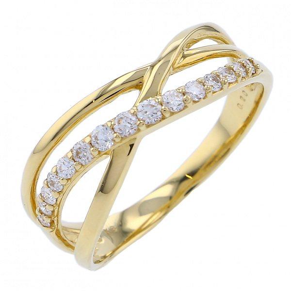 K18YG イエローゴールド ダイヤモンド OTHER リング