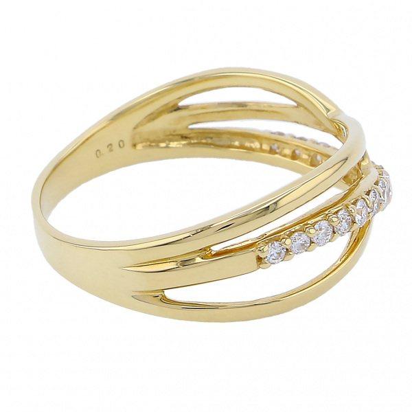 K18YG イエローゴールド ダイヤモンド OTHER リング K18YG イエローゴールド ダイヤモンド OTHER リング