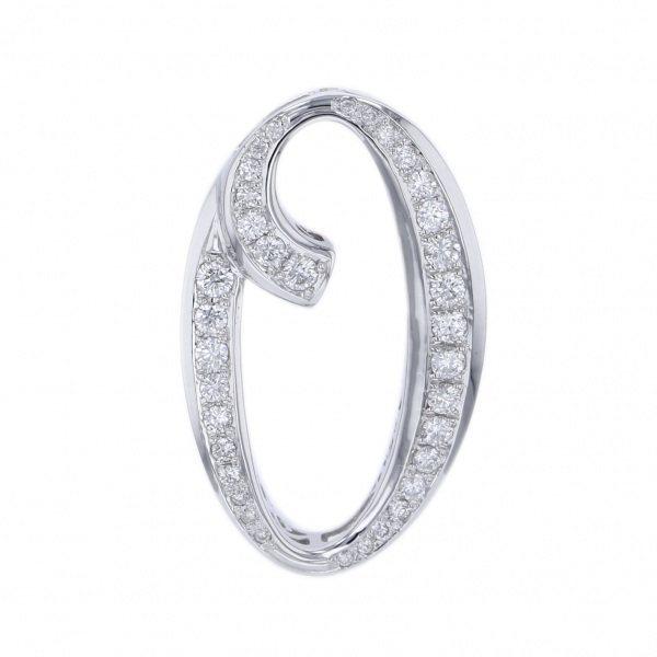 ユキザキ ノンブル ナンバーペンダントトップLサイズ Y.NOMBRE.12.9.0.L ペンヘッド 中古 ジュエリー