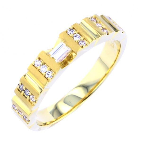 K18YG イエローゴールド ダイヤモンド OTHER リング