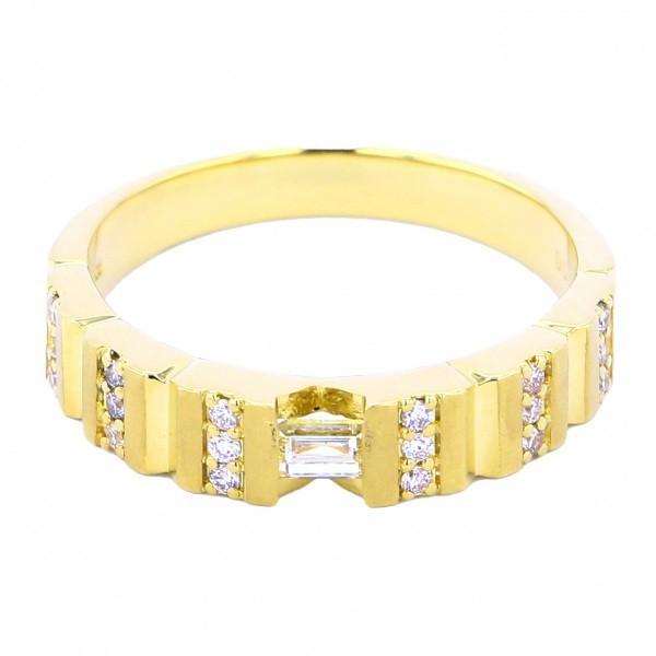 【早い者勝ち】 K18YG イエローゴールド ダイヤモンド OTHER リング 【MYK2227532959】(78507円)