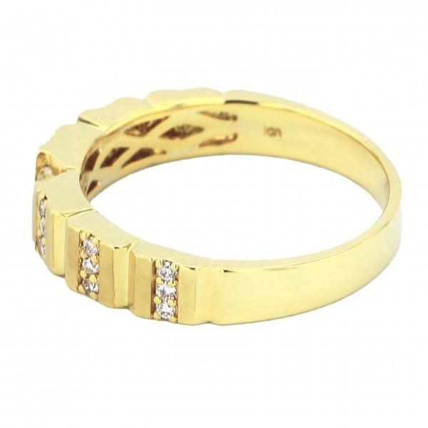 【早い者勝ち】 K18YG イエローゴールド ダイヤモンド OTHER リング 【MYK2227532959】(78507円)