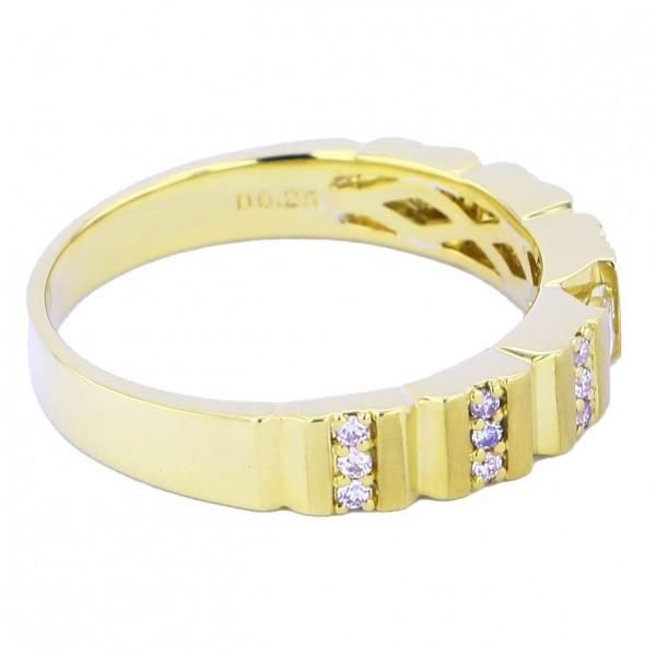 【早い者勝ち】 K18YG イエローゴールド ダイヤモンド OTHER リング 【MYK2227532959】(78507円)