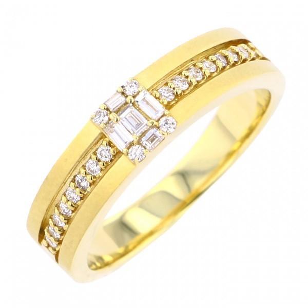 K18YG イエローゴールド ダイヤモンド OTHER リング