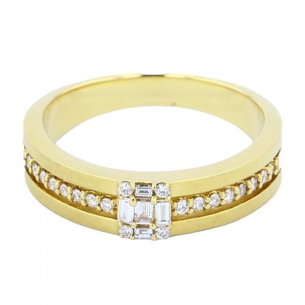 【超激レア】 K18YG イエローゴールド ダイヤモンド OTHER リング 【LWH3277158715】(115500円)