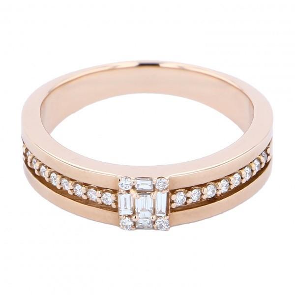 K18PG ピンクゴールド ダイヤモンド OTHER リング K18PG リング