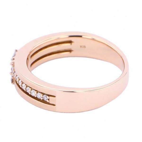 K18PG ピンクゴールド ダイヤモンド OTHER リング K18PG リング