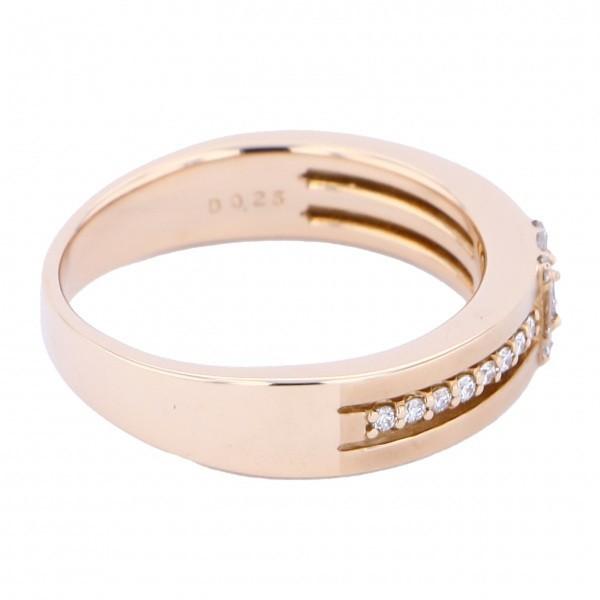 K18PG ピンクゴールド ダイヤモンド OTHER リング K18PG リング