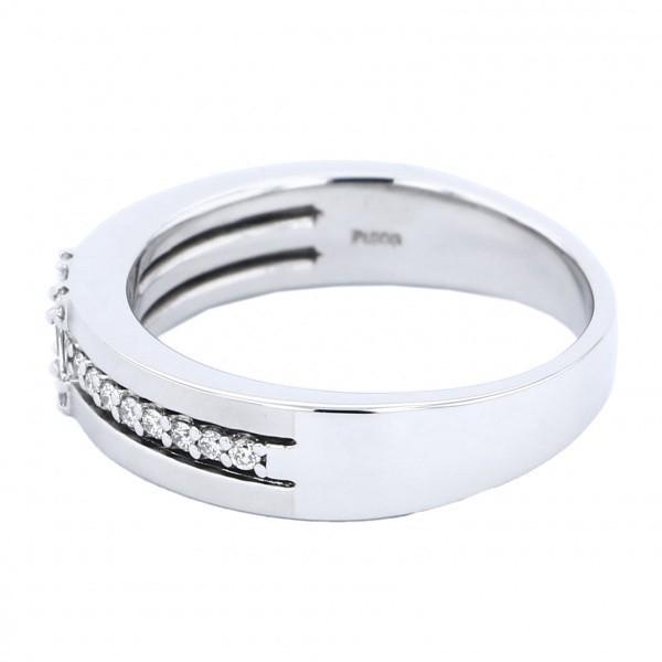 PT900 ダイヤモンド OTHER リング プラチナ