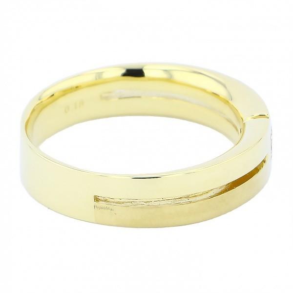 K18YG イエローゴールド ダイヤモンド OTHER リング