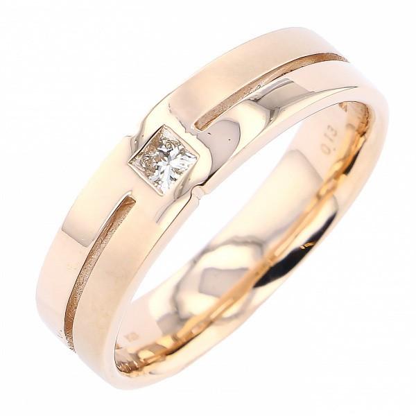 K18PG ピンクゴールド ダイヤモンド OTHER リング