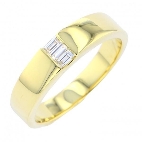 K18YG イエローゴールド ダイヤモンド OTHER リング