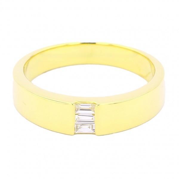 美品 K18YG イエローゴールド ダイヤモンド OTHER リング 【CE3445687906】(121440円)