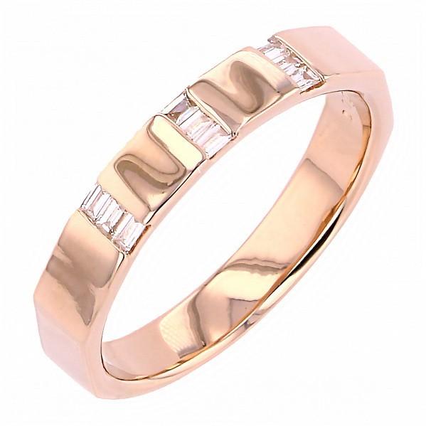 K18PG ピンクゴールド ダイヤモンド OTHER リング