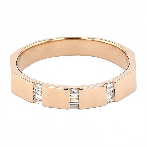 K18PG ピンクゴールド ダイヤモンド OTHER リング リング K18PG ピンクゴールド ダイヤモンド OTHER J290104