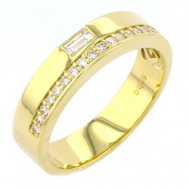 K18YG イエローゴールド ダイヤモンド OTHER リング